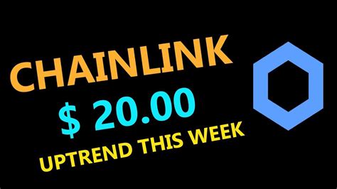 chainlink stock predictions chainlink trsdrr Chainlink LINK Price News Today - Price Forecast! Technical Analysis Update and Price Now!